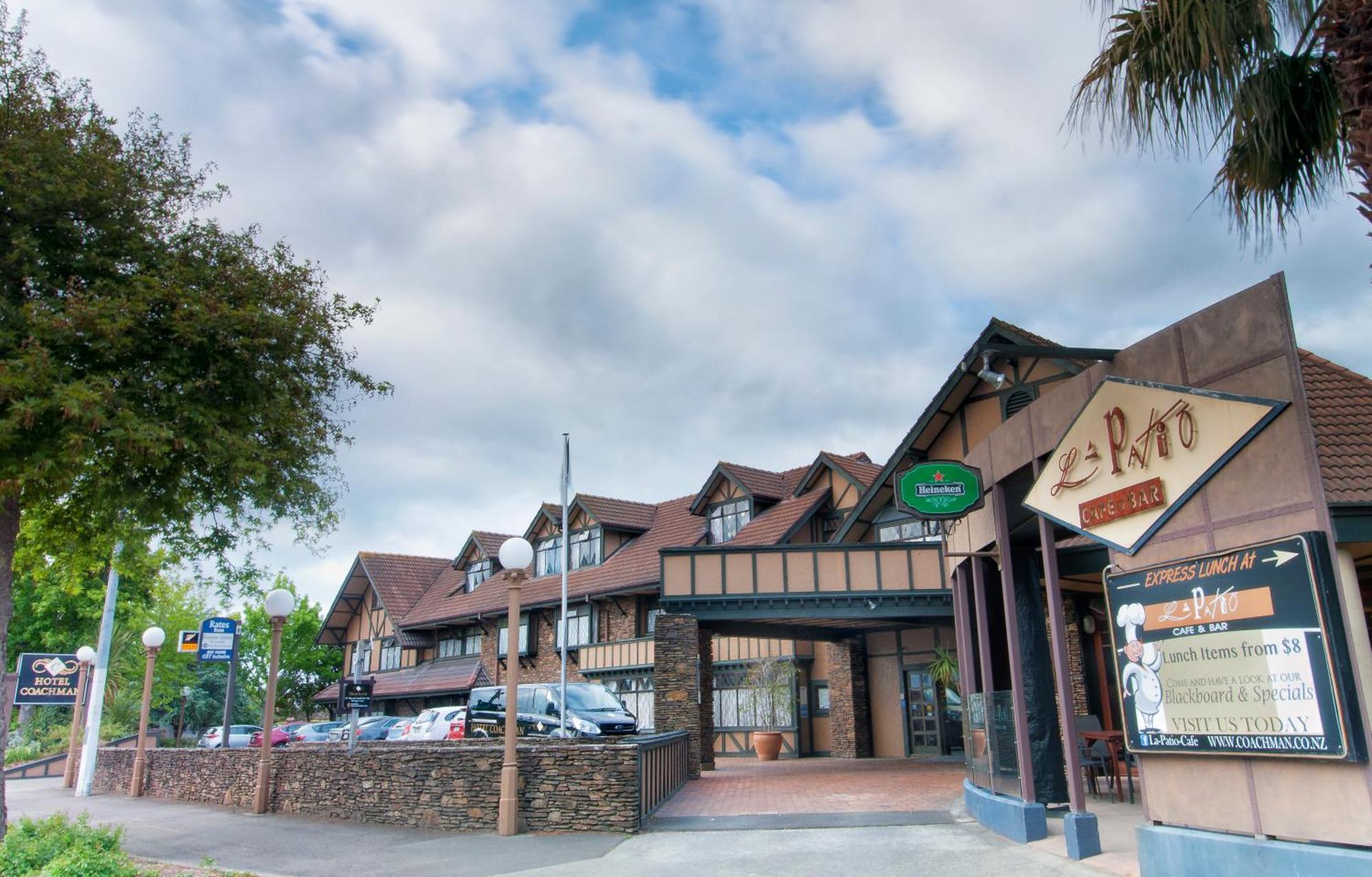 Distinction Coachman Hotel, Palmerston North Exterior foto
